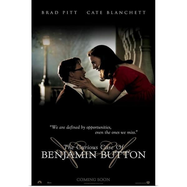 Shop The Curious Case Of Benjamin Button 2008 Poster Print Overstock 24131907