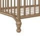 preview thumbnail 46 of 44, Little Seeds Ivy 3-in-1 Convertible Metal Crib