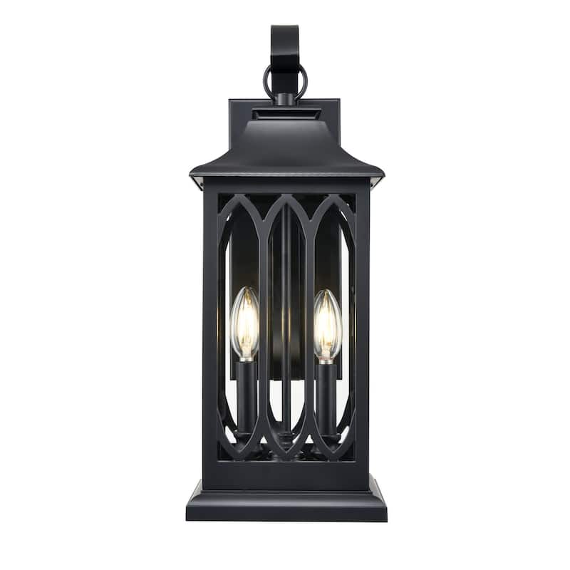 Millennium Lighting 88102 Mallorey 2 Light 21" Tall Outdoor Wall