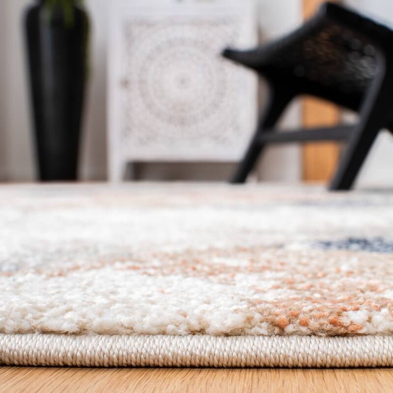 SAFAVIEH Coppertone Comana Abstract Distressed Rug