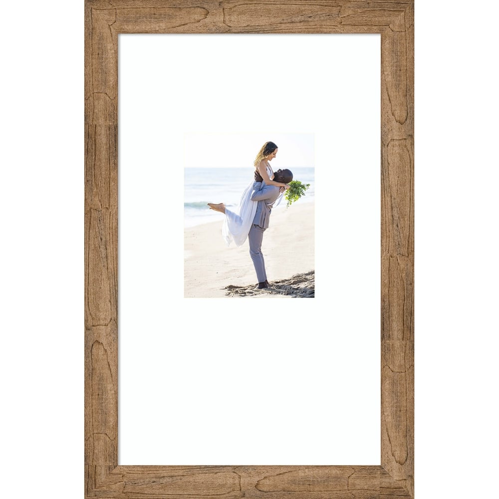 Owl Brown Narrow Framed Picture Frame, Photo Frame