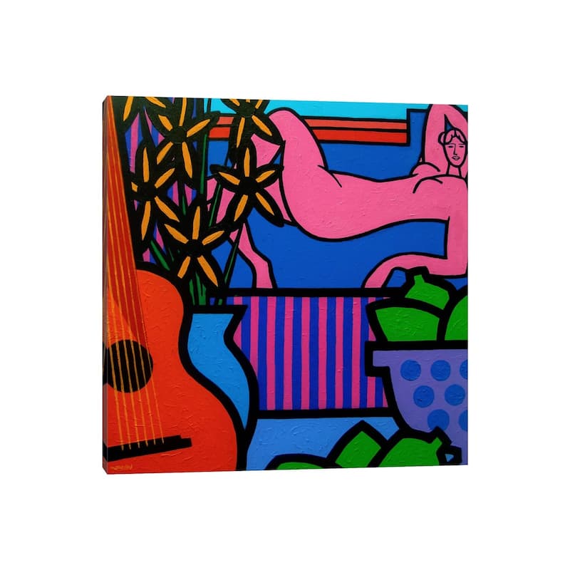 iCanvas "Still Life With Matisse No. 1" by John Nolan Canvas Print