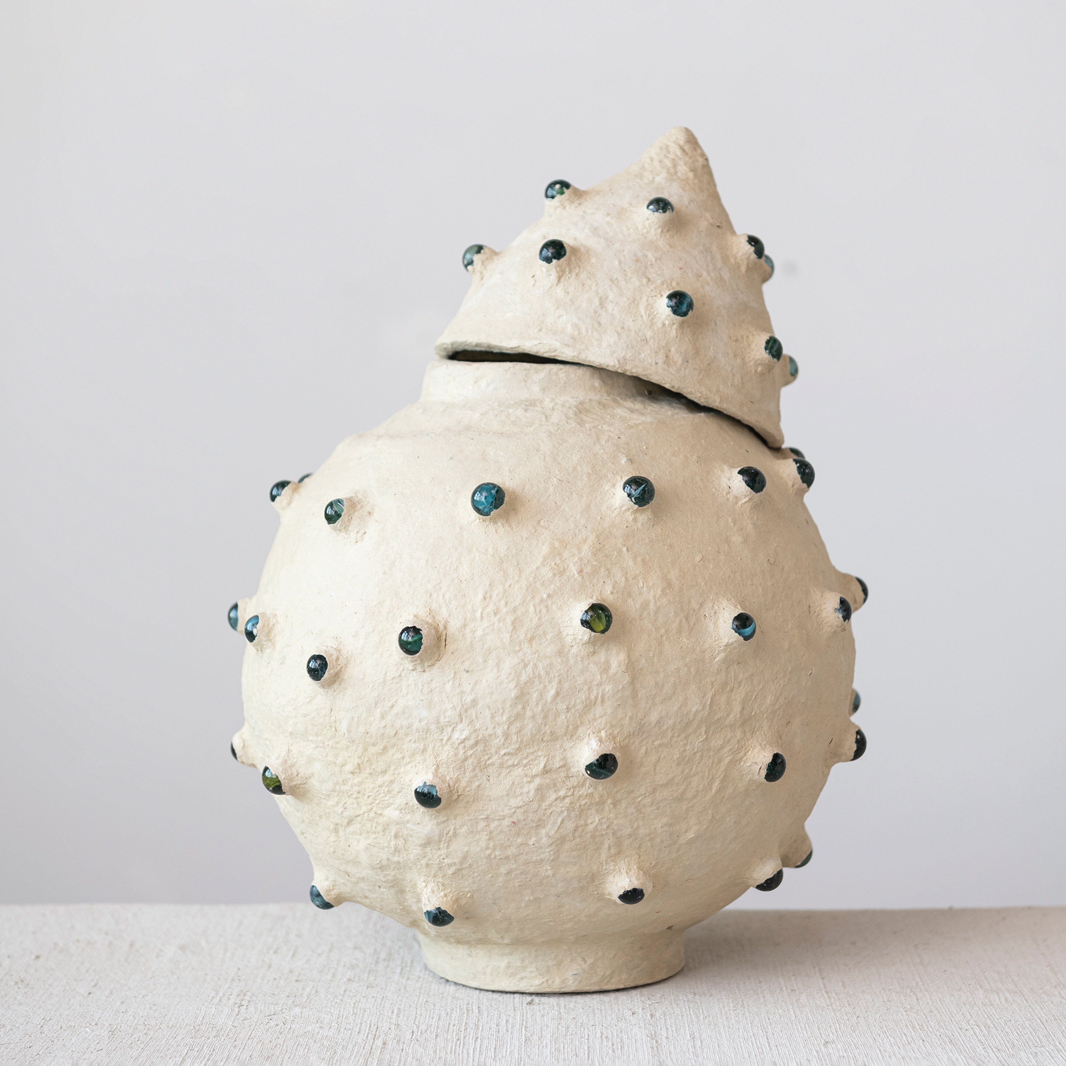 Paper-Mache-Container-with-Lid