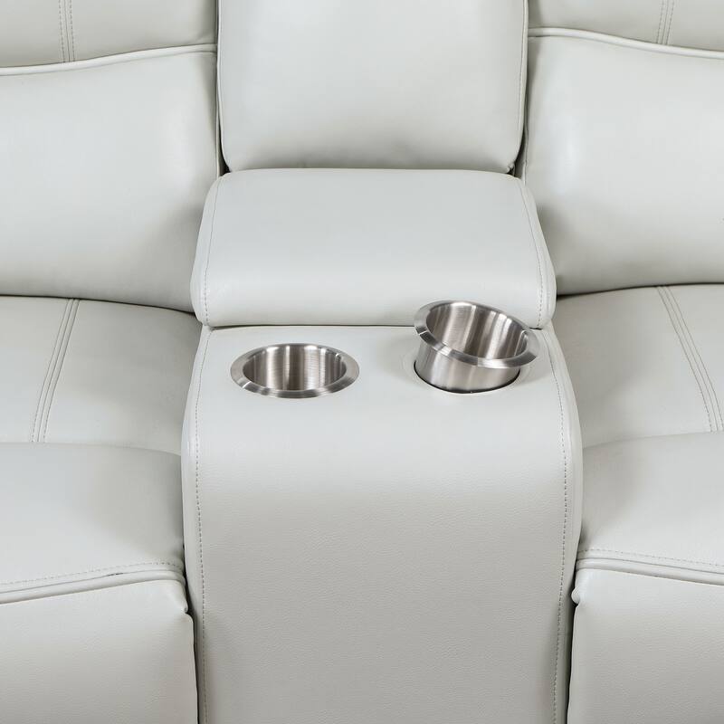 Greenfield Power Reclining Sofa Set