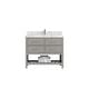 preview thumbnail 107 of 128, Willow Collections 42 x 22 Parker Single Bowl Sink Bathroom Vanity with 2 in Quartz