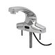 preview thumbnail 1 of 0, T and S Brass ChekPoint Deck Mounted Electronic Faucet with 4"