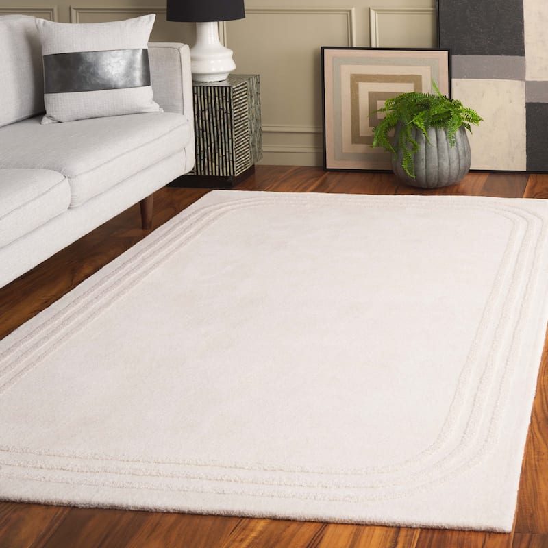 SAFAVIEH Handmade Metro Suniti French Country Wool Rug