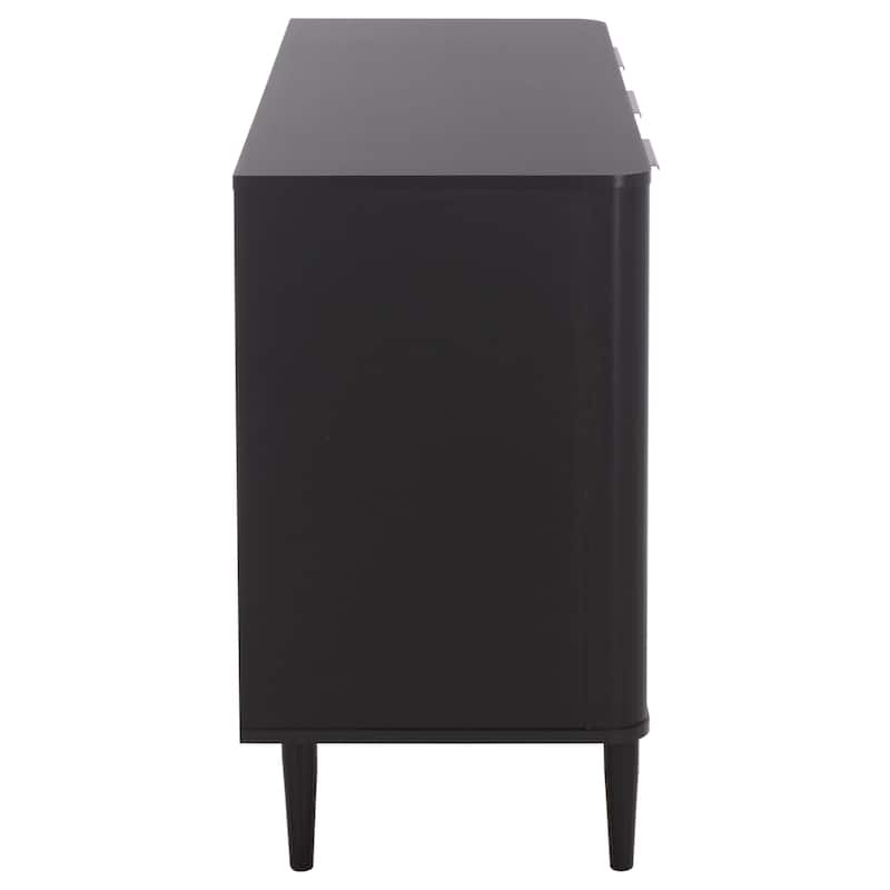 SAFAVIEH Home Brey 3-Door Sideboard/TV Stand - 55"W x 18"D x 32"H