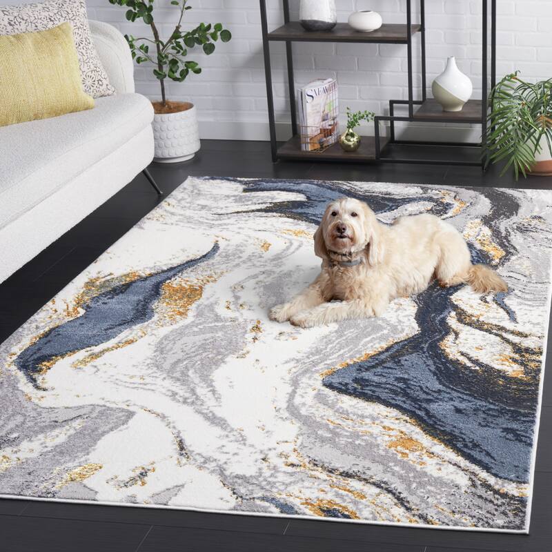 SAFAVIEH Amelia Helve Modern & Contemporary Rug