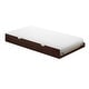 preview thumbnail 8 of 51, Max and Lily Twin Size Trundle Bed Espresso