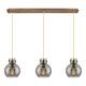 Option Brushed Brass / Light Smoke