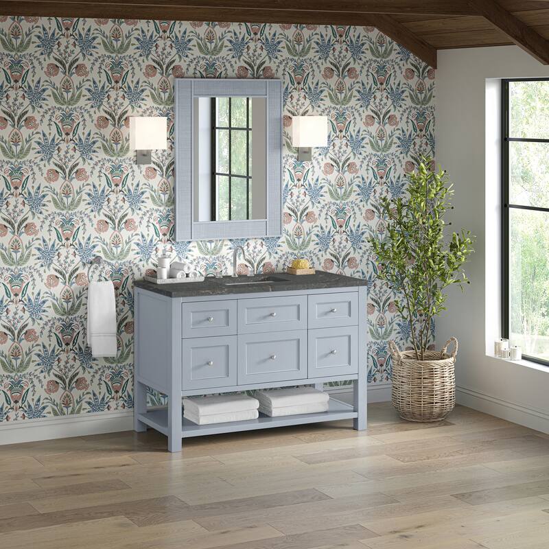 Breckenridge 48" Single Vanity, Serenity Blue - 48