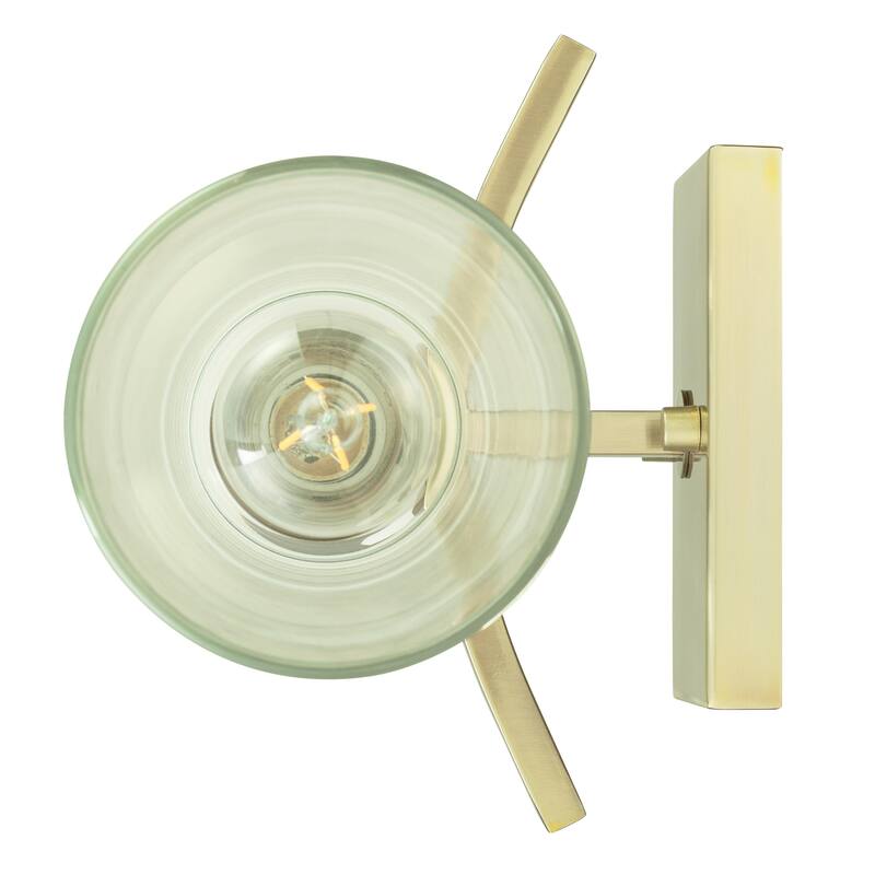 Prominence Home Fairendale Traditional Farmhouse Bathroom Vanity Light, Soft Gold - Soft Gold