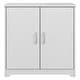 preview thumbnail 4 of 89, Cabot Small Entryway Cabinet with Doors by Bush Furniture