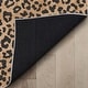 preview thumbnail 5 of 6, Well Woven Animal Prints Leopard Novelty Animal Print Flat Pile Rug