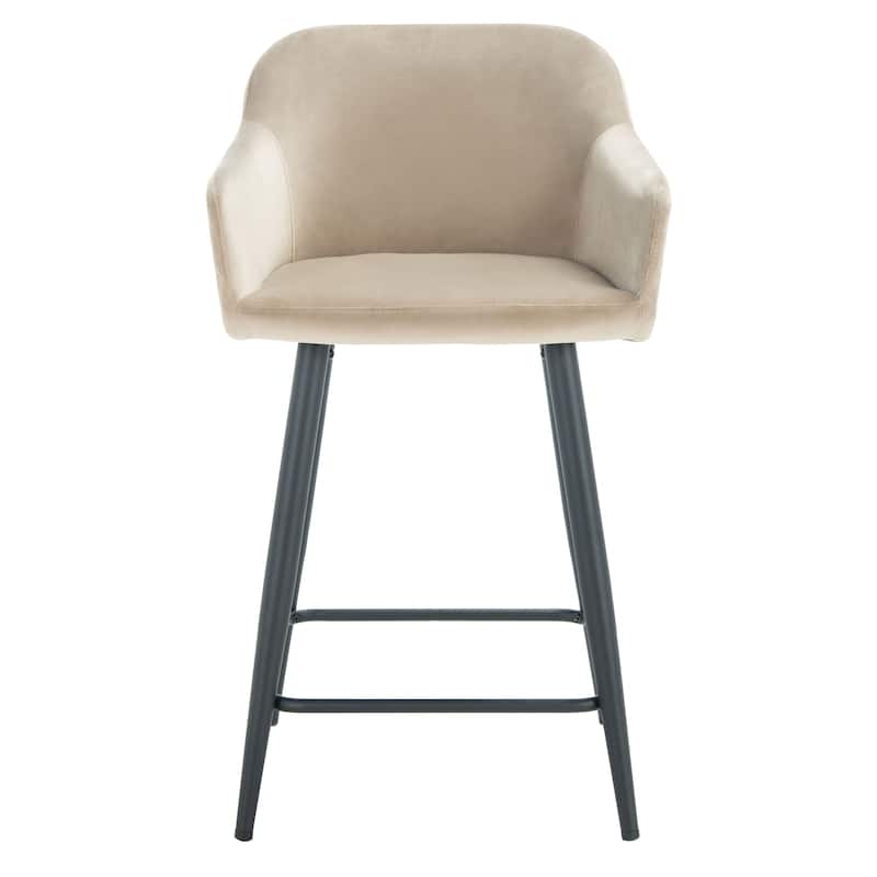 SAFAVIEH Lillia 24-inch Counter Stool - 21" x 20.5" x 34.2" - 21Wx21Dx25H