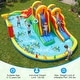 preview thumbnail 8 of 34, Costway Inflatable Water Slide Kids Bounce House Splash Pool