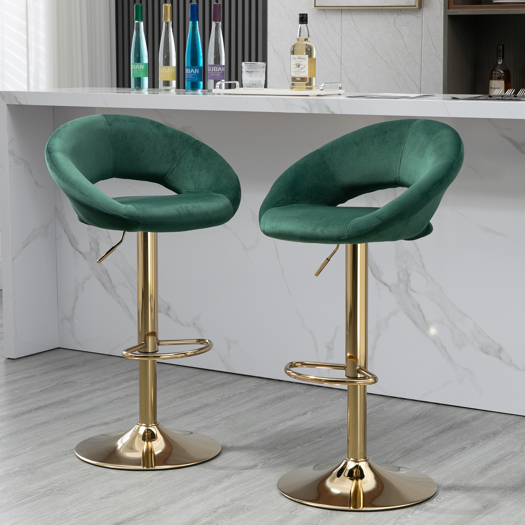 Elegant bar clearance stools with arms