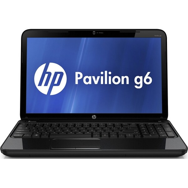 Shop Hp Pavilion G6 2288ca 15 6 Laptop Amd A10 4600m 2 3ghz 8gb 750gb Windows 10 Overstock 14596277