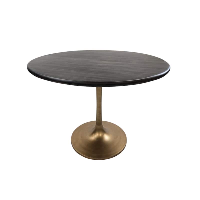 Carolina Living Alden Wood Top 36" Round Dining Table