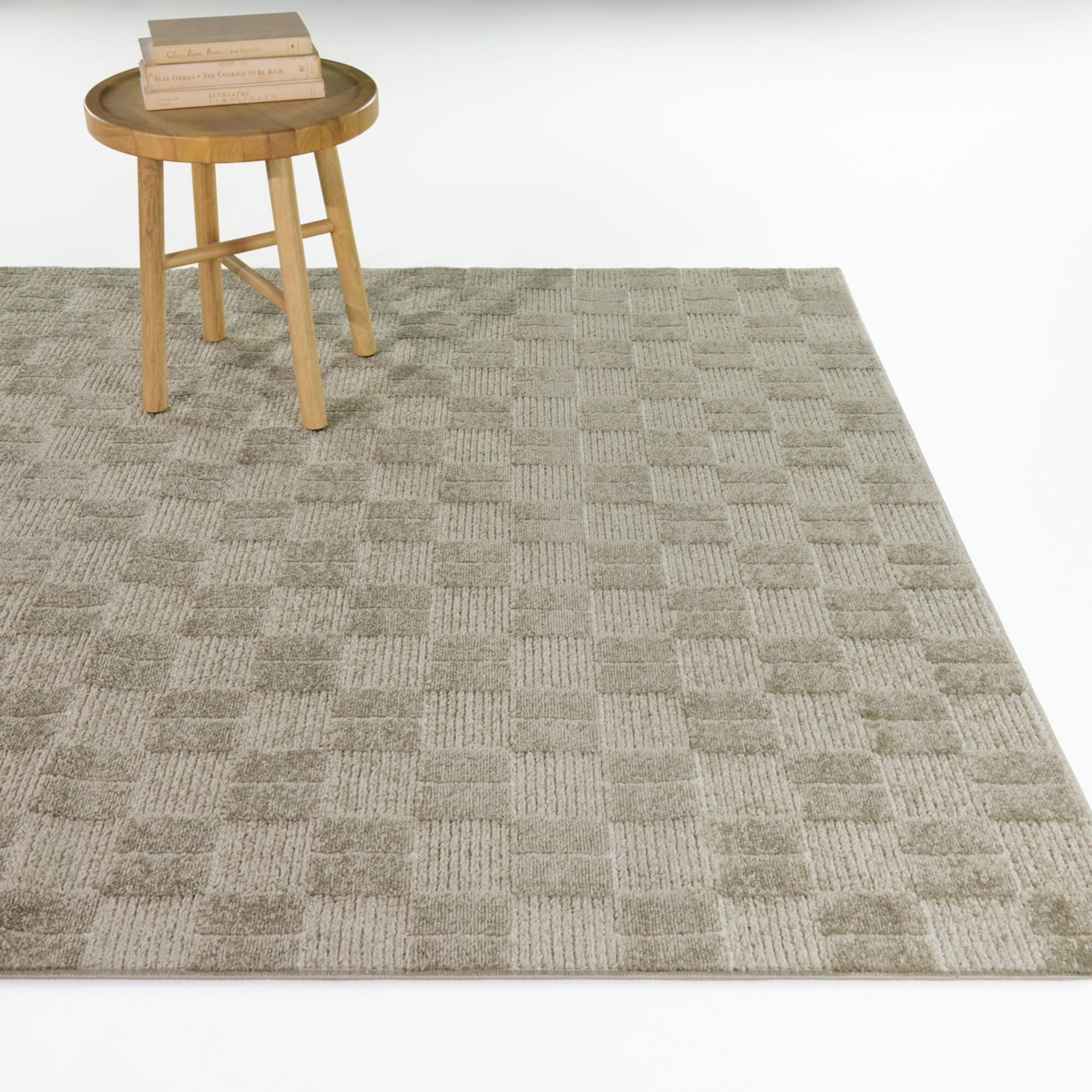 Balta Rugs Siobhan Boho Checkered Area Rug