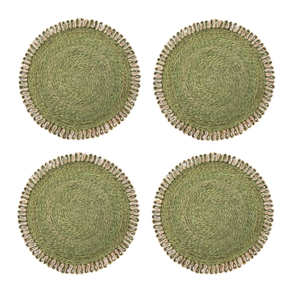 Caravan Loopy Abaca Placemats - Set of 4
