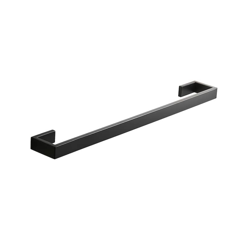 24.4'' Wall Mounted Towel Bar Stainless Steel Bathroom Hardware Hand Towel Rack Bathroom Towel Holder Bathroom Accessories