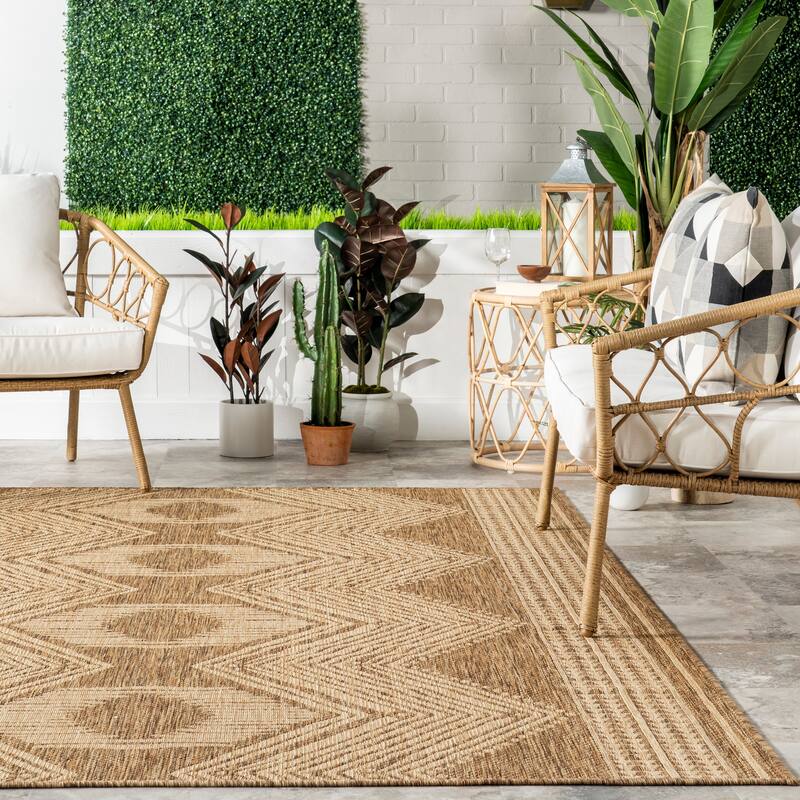 Nuloom Charlotte Contemporary Indoor/Outdoor Area Rug