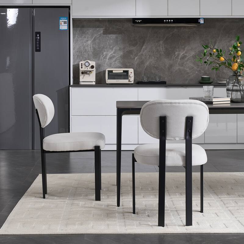 Upholstery Dining Chairs Set of 2