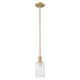 Option Clear / Brushed Brass