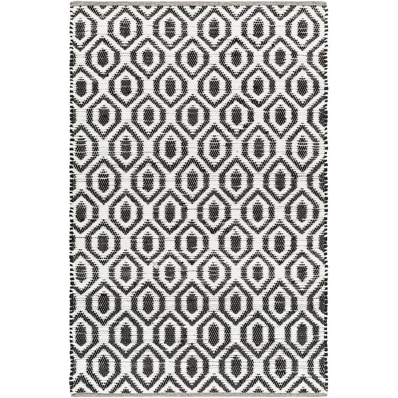 Livabliss Jean Recycled Cotton & Jute Casual Area Rug