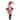 Bendable Elf in Santa Suit Christmas Figure - 15" - Red and White