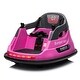 preview thumbnail 23 of 58, 12V ride on bumper car for kids,1.5-5 Years Old,Baby Bumping Toy Gifts W/Remote Control Green