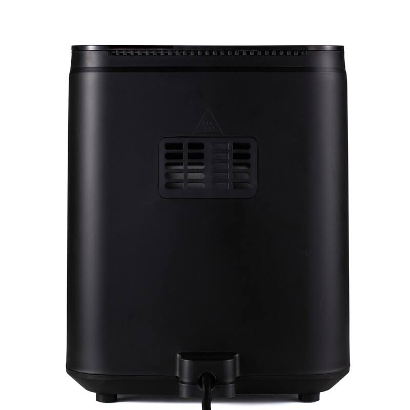 Uber Appliance Air fryer XL Deluxe - 5Qt Digital Display - Ceramic Non stick Non Toxic - 5 Quart