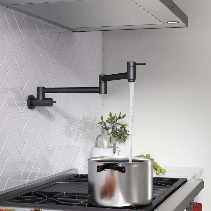 Circular Kitchen Pot Filler