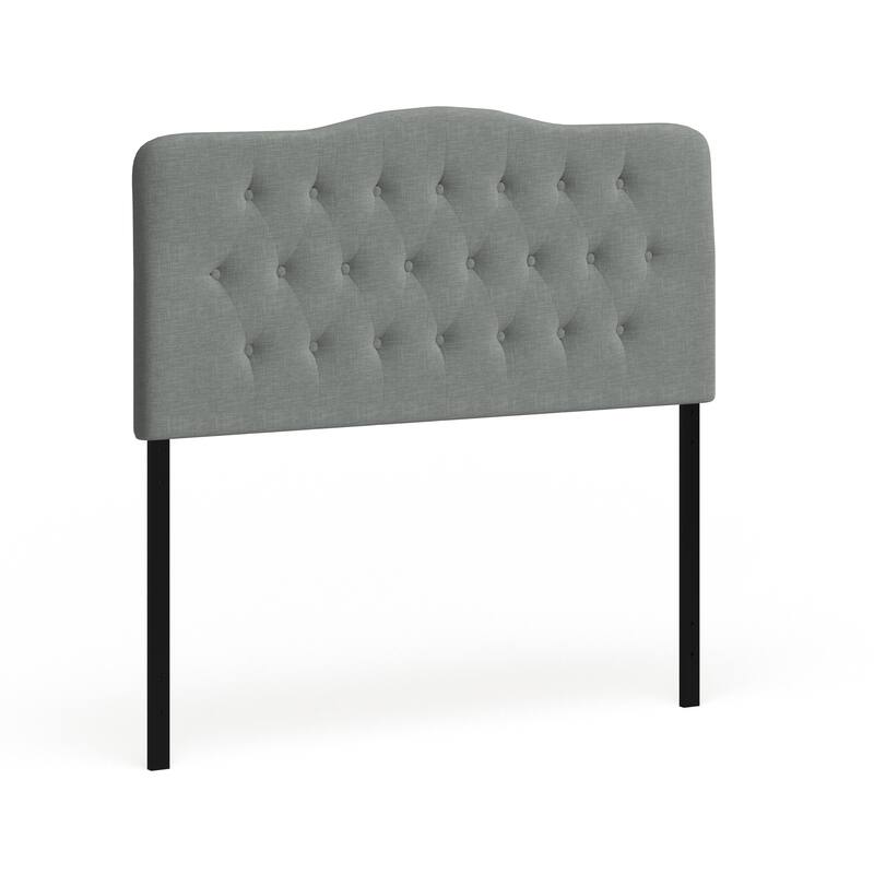The Gray Barn Burr Hollow Full Fabric Headboard