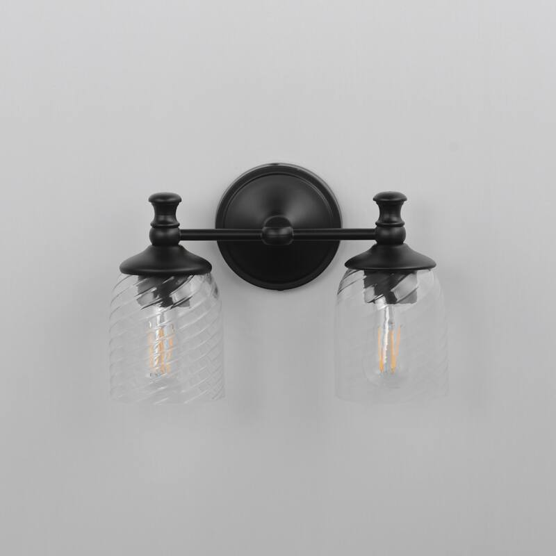 Maxim 21352 Swirl 2 Light 14" Wide Vanity Light