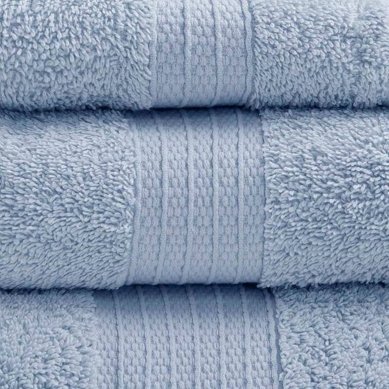6 Piece Cotton Towel Set