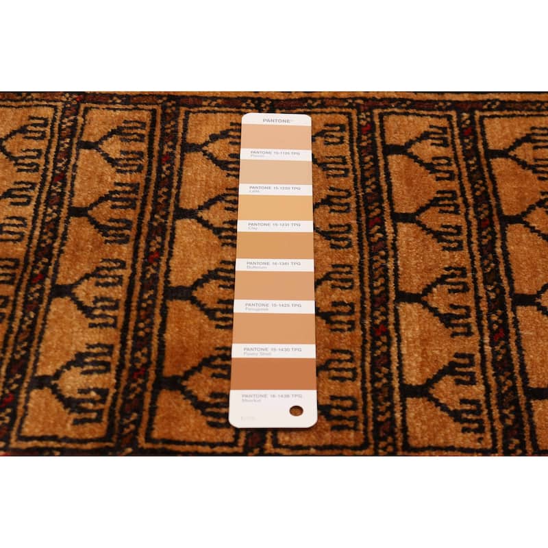Teimani Brown Rug 3'8" x 6'4" - 3'8 x 6'4