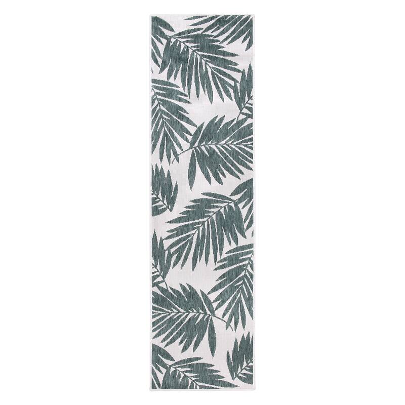 World Rug Gallery Floral Nature Inspired Indoor/Outdoor Area Rug