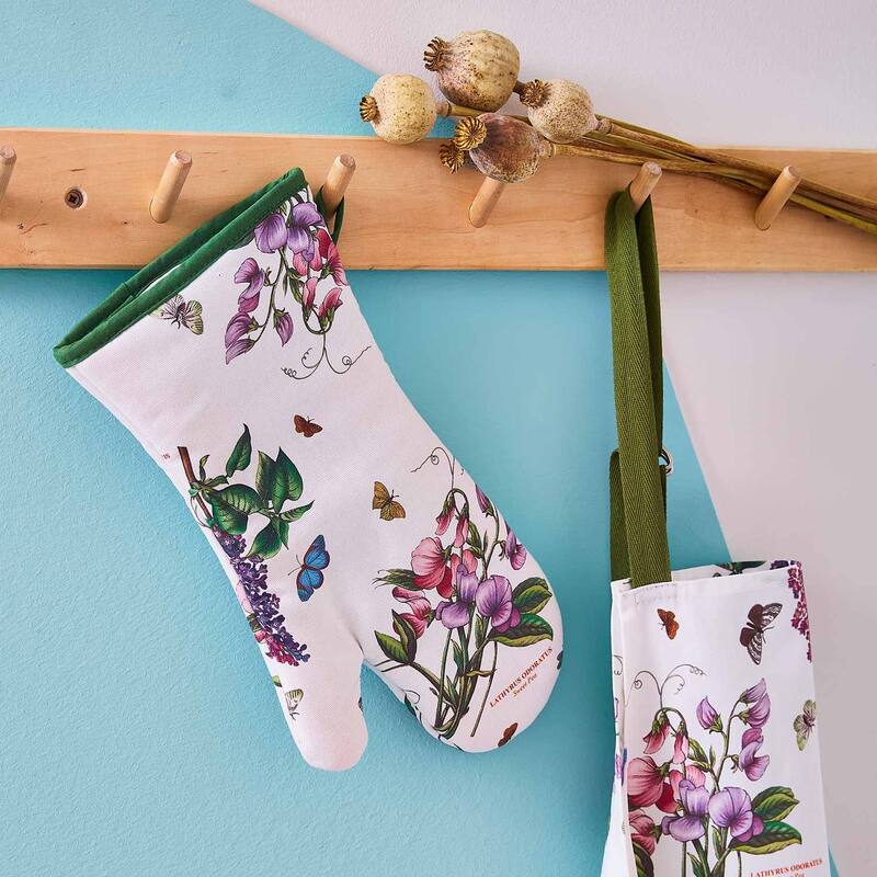Pimpernel Botanic Garden Collection Oven Glove - 14.5" x 8"