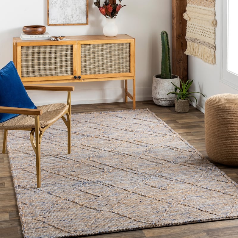 Aron Global Area Rug - 9' x 12' - Taupe/Tan