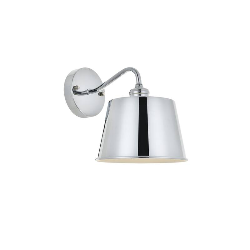 Evie 1-light Modern Tapered Cylinder Shade Wall Sconce