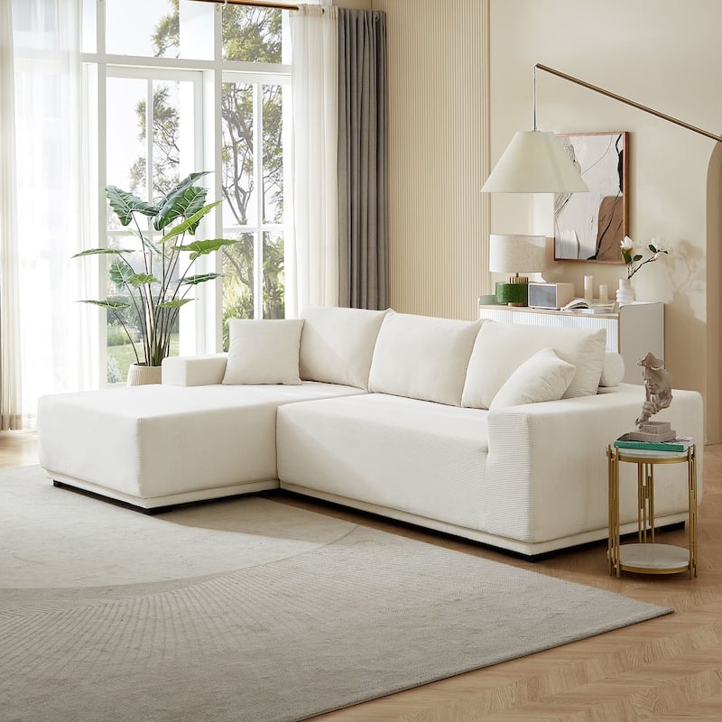 Sectional Couch Covers L Shape Sectional Sofa Couches for Living Room, Bedroom