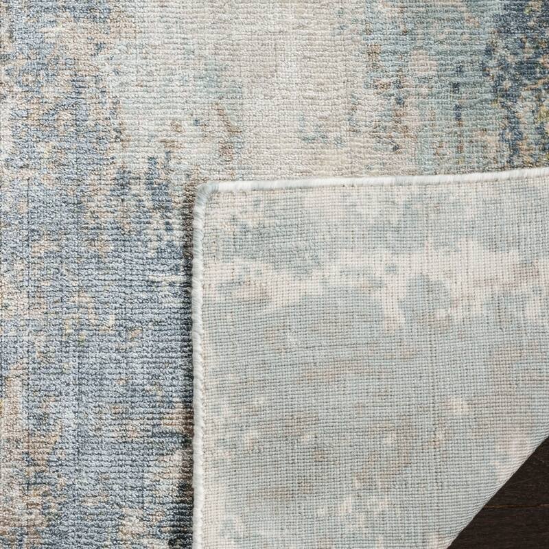 SAFAVIEH Handmade Mirage Ilja Modern Abstract Viscose Rug