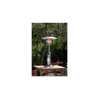 Fire Sense 60262 Stainless Steel Table Top Patio Heater - Stainless ...