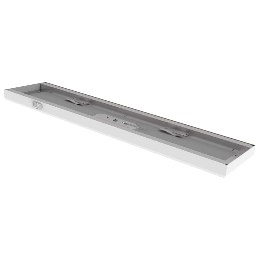 Blink Pro Plus 24W 5.5 in. x 24 in Surface Mount LED CCT Selectable 90 CRI White Finish 120/277V Rectangular Shape