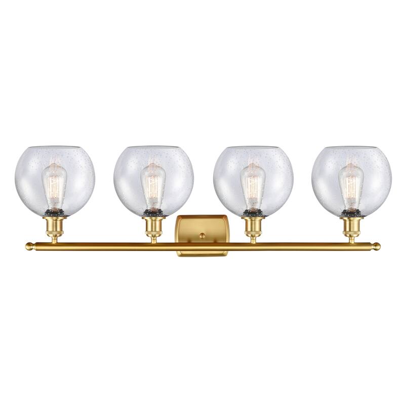 Innovations Lighting Ballston Athens - 4 Light 36" Bath Vanity Light - 8" Shade