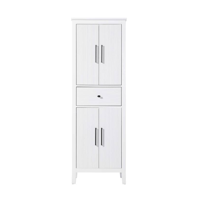 Kensington 16-28 Inch Bath Storage Cabinet