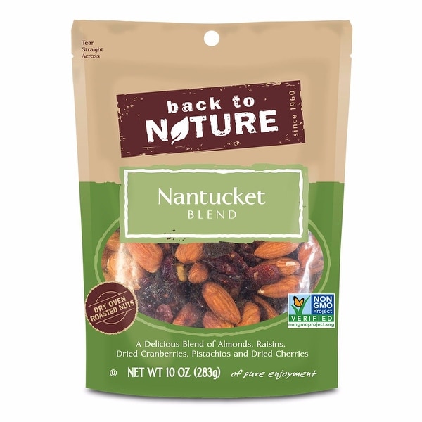 Back To Nature Nantucket Blend - Case of 9 - 10 oz.
